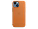 Калъфи Apple iPhone 13 mini Leather Case with MagSafe - Golden Brown