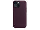 Калъфи Apple iPhone 13 mini Leather Case with MagSafe - Dark Cherry