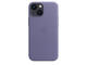 Калъфи Apple iPhone 13 mini Leather Case with MagSafe - Wisteria