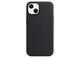 Калъфи Apple iPhone 13 Leather Case with MagSafe - Midnight