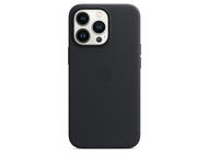 Калъфи Apple iPhone 13 Pro Leather Case with MagSafe - Midnight
