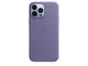 Калъфи Apple iPhone 13 Pro Max Leather Case with MagSafe - Wisteria