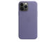 Калъфи Apple iPhone 13 Pro Max Leather Case with MagSafe - Wisteria