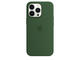 Калъфи Apple iPhone 13 Pro Silicone Case with MagSafe – Clover
