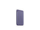 Калъфи Apple iPhone Leather Wallet with MagSafe - Wisteria