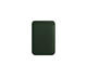 Калъфи Apple iPhone Leather Wallet with MagSafe - Sequoia Green