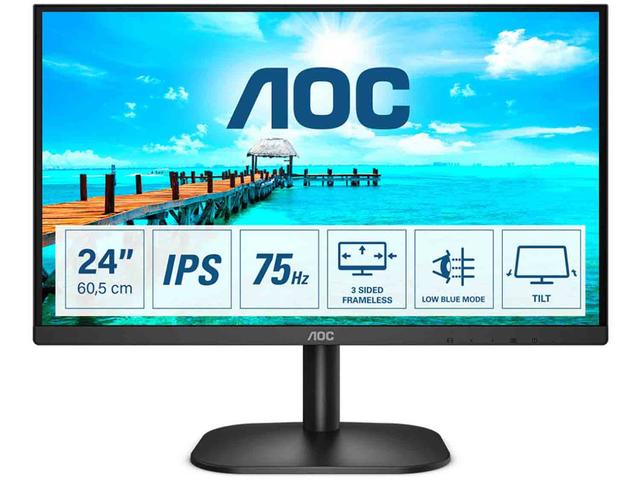 Монитори AOC 24B2XDA
