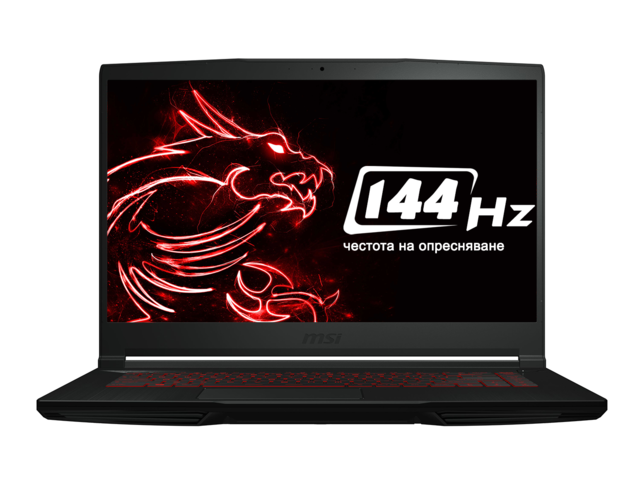 Лаптопи MSI GF63 Thin 10SC