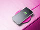 Зарядни устройства Cellular line Qi Neon 10W, розово