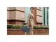 Чанти за Лаптопи Moshi Urbana Laptop briefcase Navi - Herringbone Blue