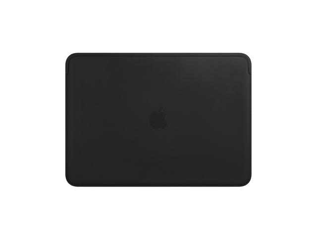 Чанти за Лаптопи Apple Leather Sleeve за 13-инчов MacBook Air и MacBook Pro - Black