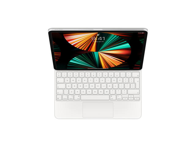 Клавиатури Apple Magic Keyboard за iPad Pro 12.9‑инчов (5-то поколение) - International English - White