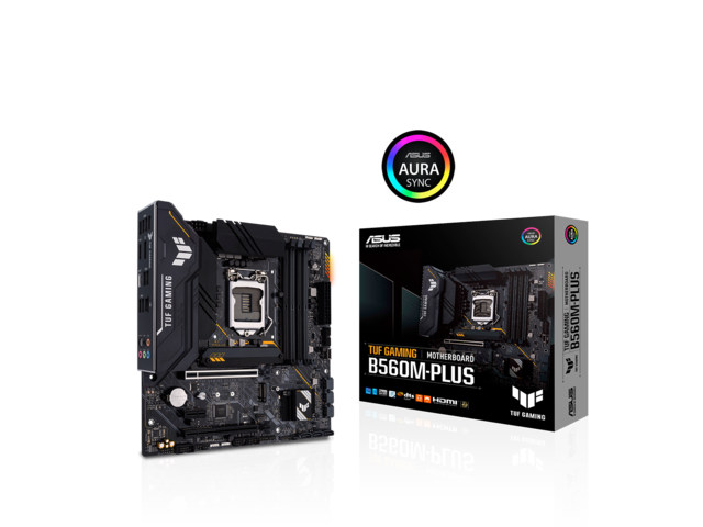 Дънни платки ASUS TUF GAMING B560M PLUS