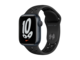 Смарт часовници Apple Watch Nike S7 GPS, 41mm  Midnight Aluminium Case with Anthracite/Black Nike Sport Band - Regular