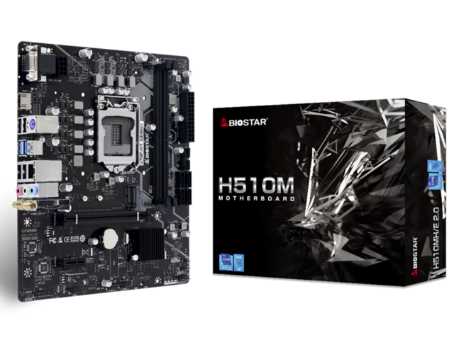 Дънни платки BIOSTAR H510MH/E 2.0