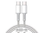 Кабели и Адаптери Baseus High Density Braided USB-C to USB-C Cable PD 2.0 100W