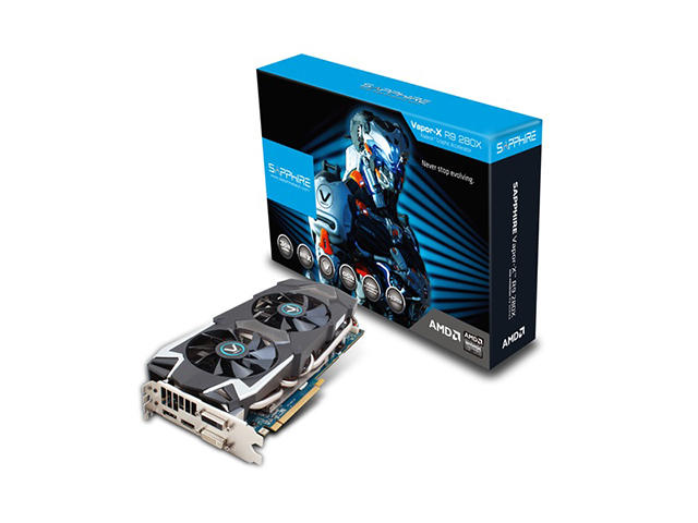 Видео карти SAPPHIRE VAPOR-X R9 280X