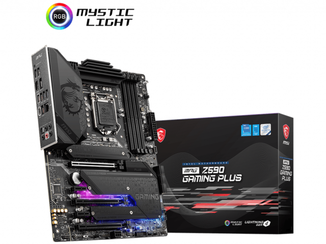 Дънни платки MSI MPG Z590 GAMING PLUS