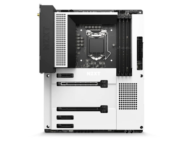 Дънни платки NZXT N7 Z590 Wi-Fi Matte White