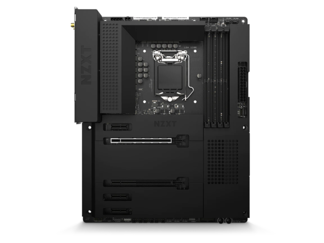 Дънни платки NZXT N7 Z590 Wi-Fi Matte Black