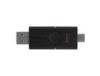 USB памети Kingston 64GB DataTraveler Duo USB 3.2 Gen1 + Type-C
