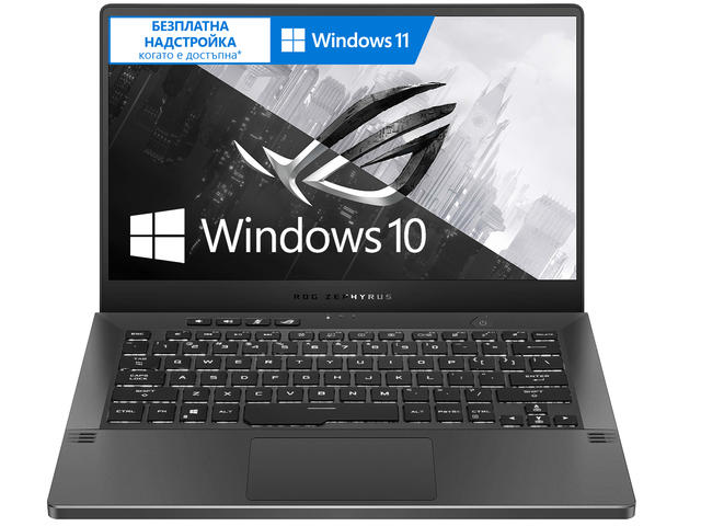 Лаптопи ASUS ROG Zephyrus G14 GA401QC-HZ042T