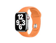 Каишки Apple Watch 45mm Band - Marigold Sport Band - Regular (Seasonal Fall 2021)