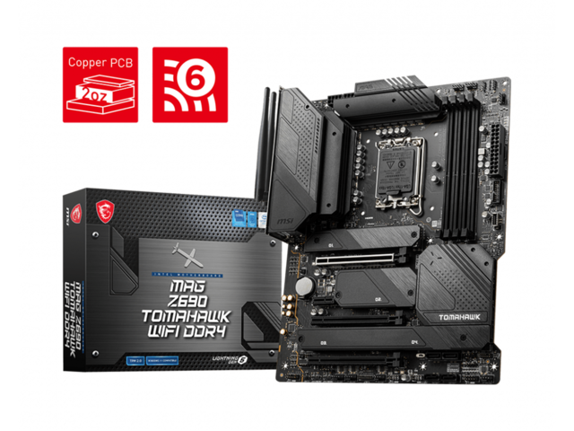 Дънни платки MSI MAG Z690 TOMAHAWK WIFI DDR4