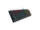 Клавиатури AULA Retribution Mechanical  Keyboard, BLUE switch, EN-с леко нарушена опаковка