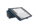 Калъфи за таблети Speck iPad Mini 4 StyleFolio Deep Sea Blue/Nickel Grey