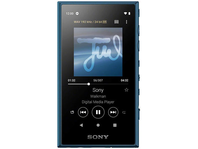 Плейъри Sony Walkman® серия А, A100 NW-A105, 16GB, blue
