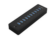 USB Хъб Orico P10-U3-BK