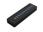 USB Хъб Orico P10-U3-BK
