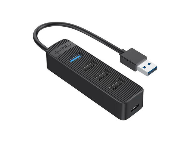 USB Хъб Orico TWU32-4A-10-BK