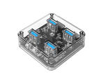 USB Хъб Orico MH4U-U3 MH4U-U3-10-CR-PRO