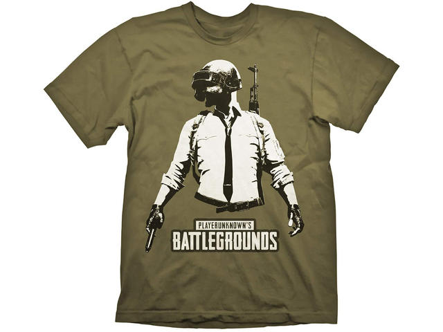 Облекло и аксесоари PUBG T-Shirt Stencil Guy, Size M