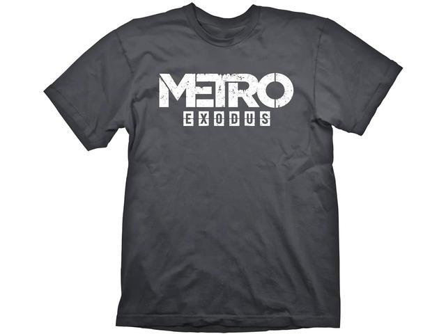 Облекло и аксесоари Metro Exodus T-Shirt Logo Grey, Size M