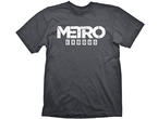 Облекло и аксесоари Metro Exodus T-Shirt Logo Grey, Size L