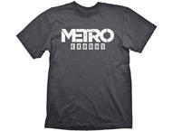 Облекло и аксесоари Metro Exodus T-Shirt Logo Grey, Size XL