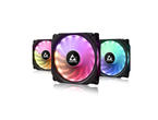 Вентилатори Chieftec Tornado CF-3012-RGB 3-RGB fan set
