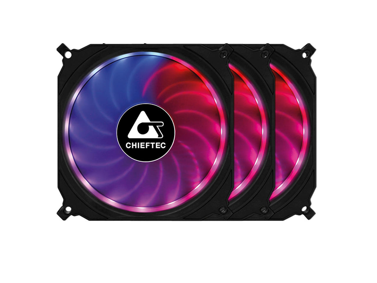 Chieftec Tornado CF-3012-RGB 3-RGB fan set | Laptop.bg - Технологията с теб