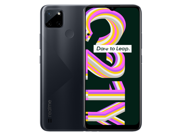 Смартфони Realme C21Y 64GB Black