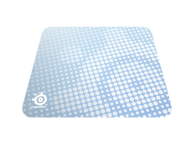 Джаджи Геймърски пад за мишка SteelSeries QcK Frost Blue