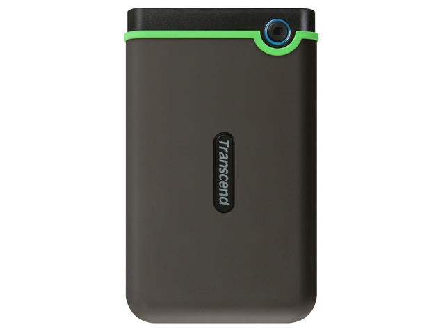 Външни HDD 4TB Transcend StoreJet 25M3C Iron Gray Slim