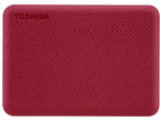 Външни HDD 2TB Toshiba Canvio Advance (V10) Red