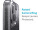 Калъфи Speck iPhone 13 Mini (fits 12 mini) Presidio Perfect Clear Glitter Clear/Platinum Glitter
