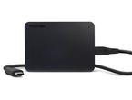 Външни HDD 2TB Toshiba Canvio Basics USB C Black