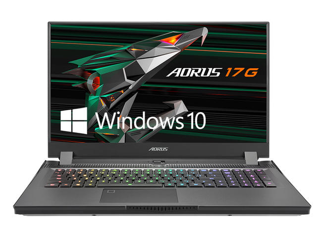 Лаптопи GIGABYTE AORUS 17G KD
