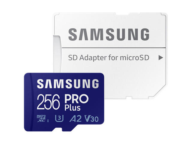 Карти памет 256GB Samsung Pro Plus microSD Card (2021)
