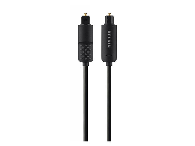 Кабели и Адаптери Belkin цифров оптичен A/V кабел с аудио адаптер: 1.8м